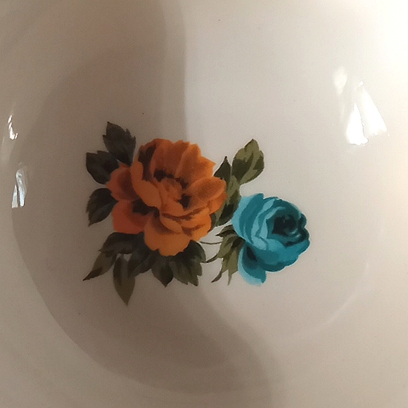 Set Of 4 Floral Ceramic Measuring Cups - Picture 13 of 16